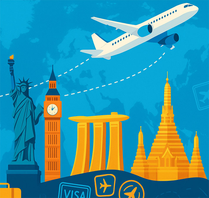 Visas and Travel Passports